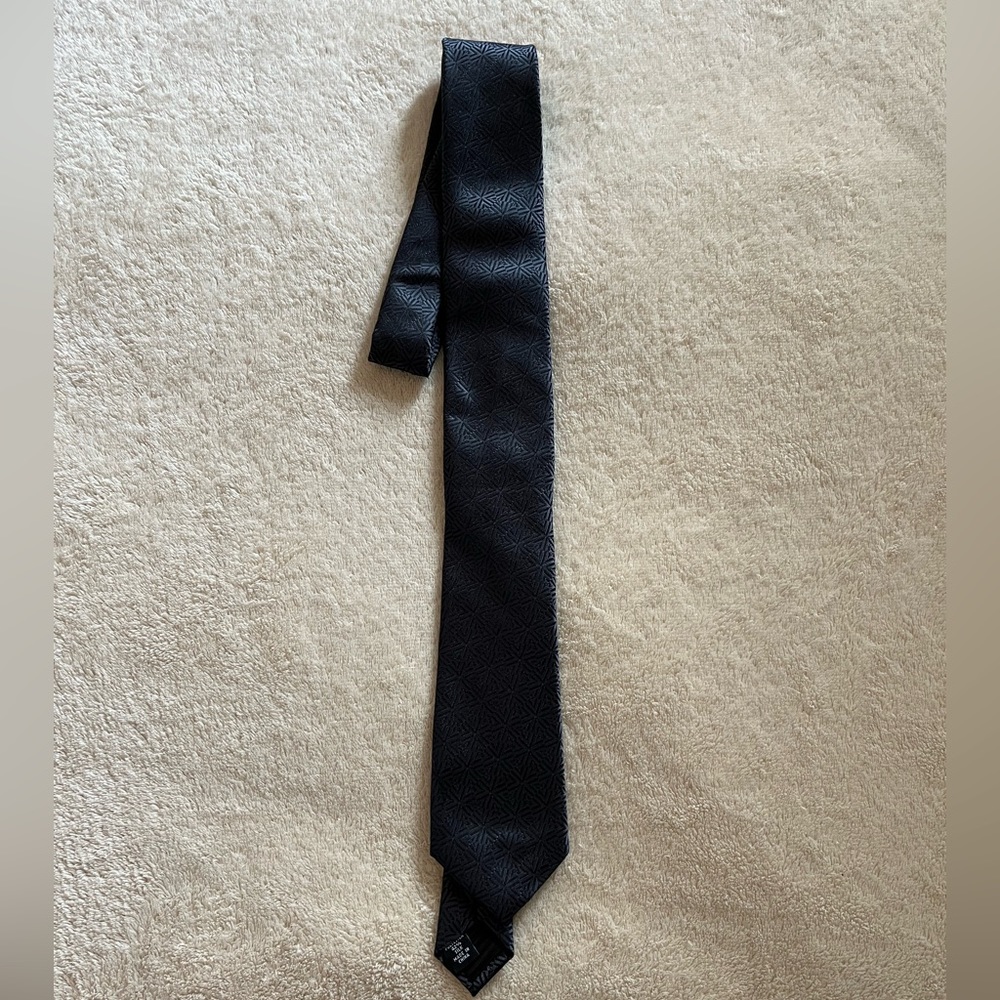 Dark Grey Alfani Tie